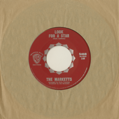 Come See Come Ska / Look For A Star (1964)