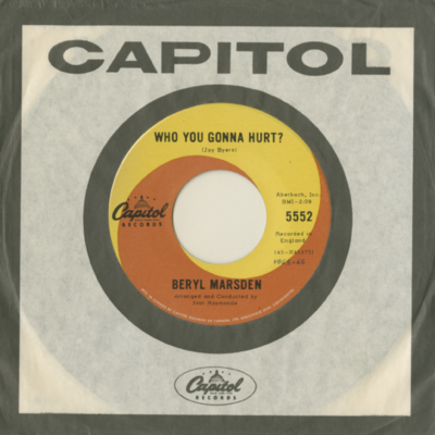 Who You Gonna Hurt / Gonna Make Him My Baby