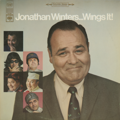 Jonathan Winters...Wings It!
