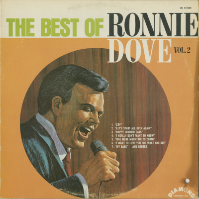The Best Of Ronnie Dove Vol 2