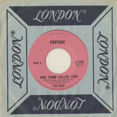 This Thing Called Love / Tomorrow