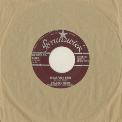 Sugarfoot Baby / Out Of My Mind (1968)