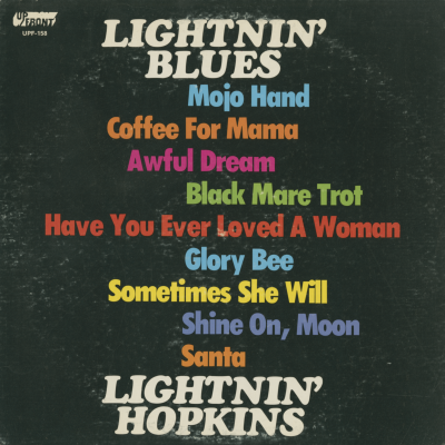 Lightnin Blues