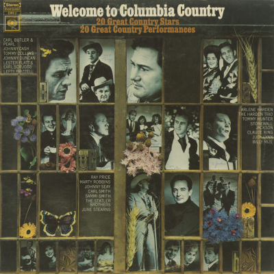 Welcome To Columbia Country