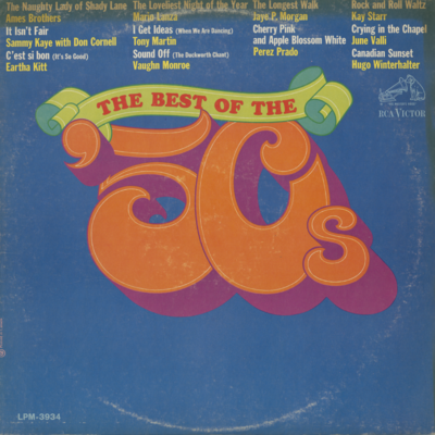 The Best Of The 50's