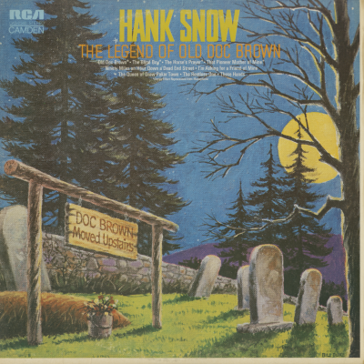 The Legend Of Old Doc Brown