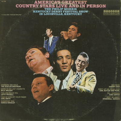 America's Greatest Country Stars Live And In Person