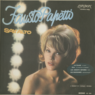 Fausto Papetti Sax Alto