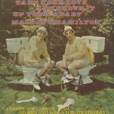 Take Your Love And Shove It Up Your Heart