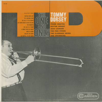 The One And Only Tommy Dorsey