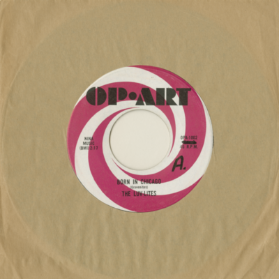 Born In Chicago / Where It's At (1967)