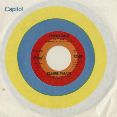 You'd Laugh / Just Come Home