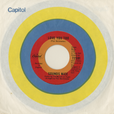 Love You Too / Love At First Sight