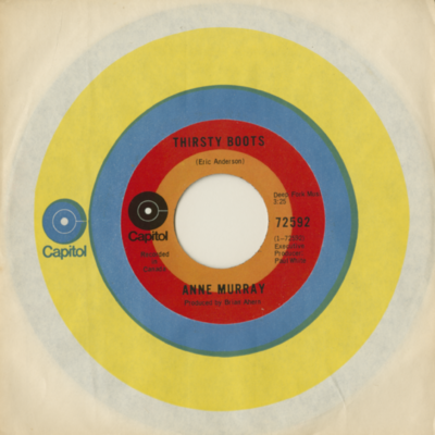 Thirsty Boots / Hard As I Try