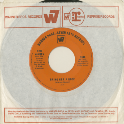 Bring Her A Rose / Mister Kelly Kelly And Me