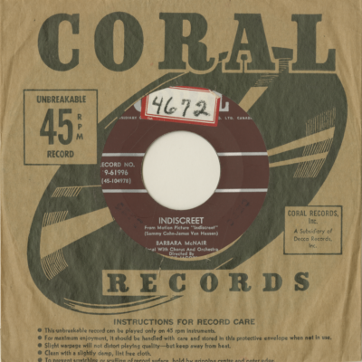 Indescreet / Waltz Me Around