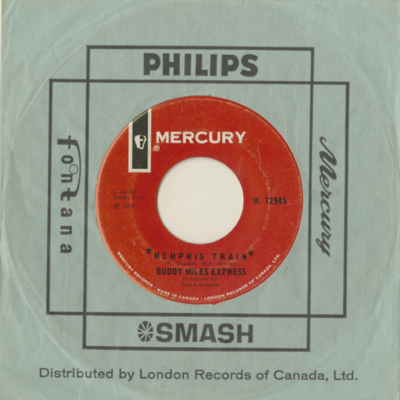 Memphis Train / My Chant (1969)