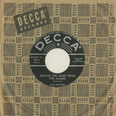 Across The Alley From The Alamo / Don't Be A Baby Baby