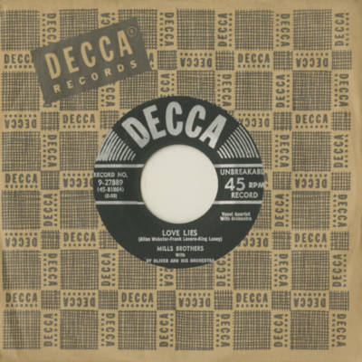 Love Lies / Be My Life's Companion