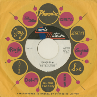 Voodoo Plan / We Call It Fun (1965)