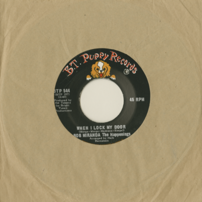 Girl On A Swing / When I Lock My Door (1968)