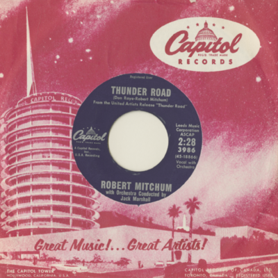 The Ballad Of Thunder Road / My Honey's Lovin Arms (1958)