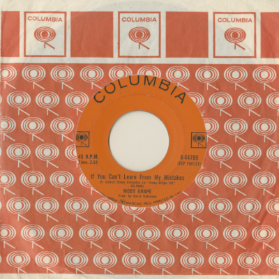 If You Can't Learn From My Mistakes / Trucking Man