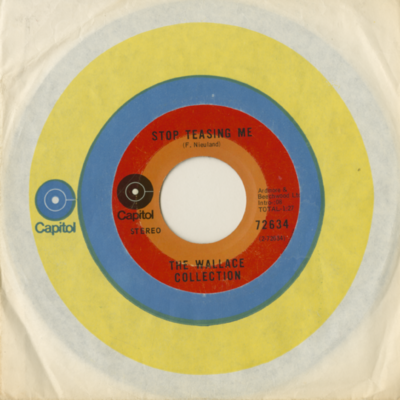 Stop Teasing Me / Parlez-Moi D'Amour