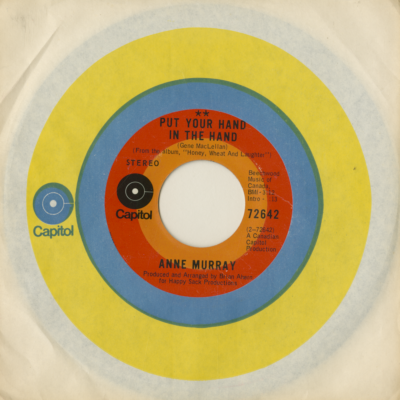 Put Your Hand In The Hand / It Takes Time