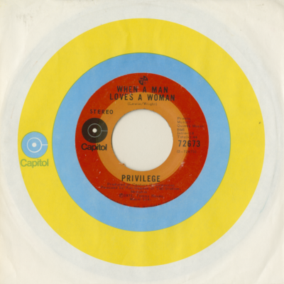 When A Man Loves A Woman / Louie Louie