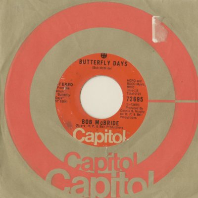 Butterfly Days / She's Far Away