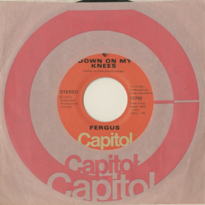 Down On My Knees / Overcoat