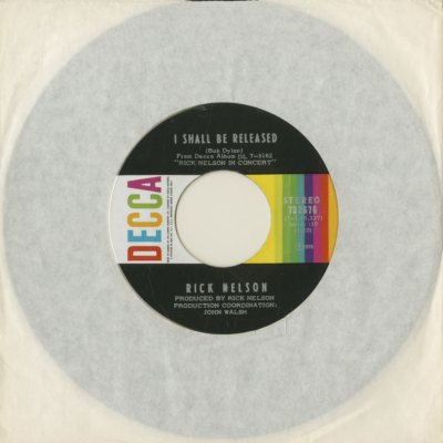 I Shall Be Released / If You Gotta Go, Go Now