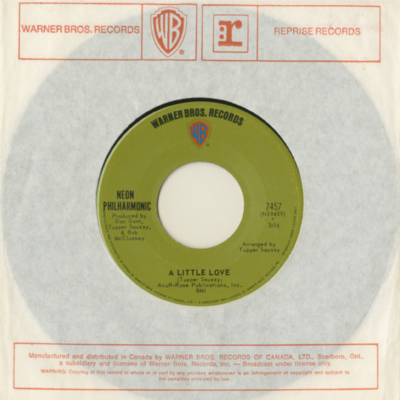 A Little Love / Something To Believe In (1971)