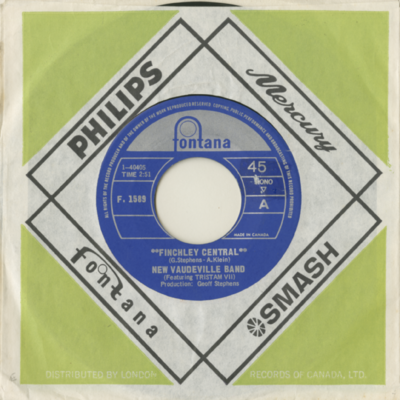 Finchley Central / Sadie Moonshine (1967)