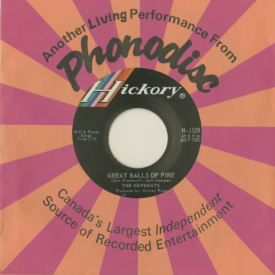 Great Balls Of Fire / Thou Shall Not Steal (1969)