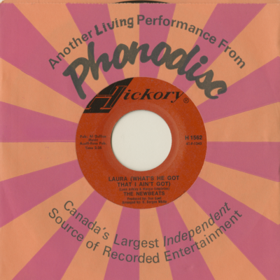 Laura What's He Got That I Ain't Got / Break Away From That Boy (1970)