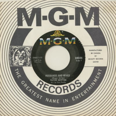 Husbands And Wives / I Just Can't Help Believin