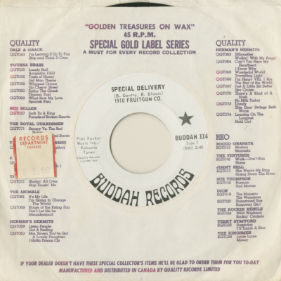 Special Delivery / No Good Annie