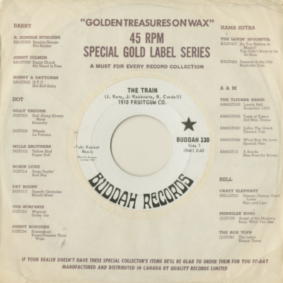 The Train / Eternal Light