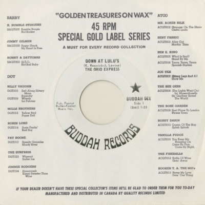 Down At Lulu's / She's Not Coming Home