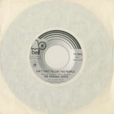 Ain't That Telling You People / Sweet Chicago