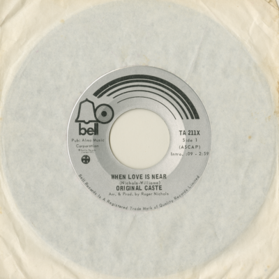 When Love Is Near / Sault Ste Marie