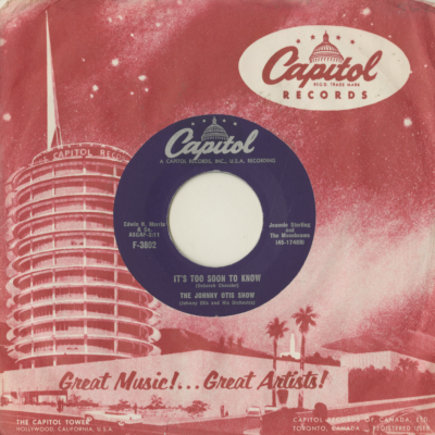 It's Too Soon To Know / Star Of Love (1957)