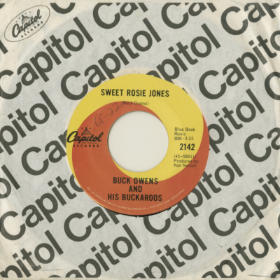 Sweet Rosie Jones / Happy Times Are Here Again