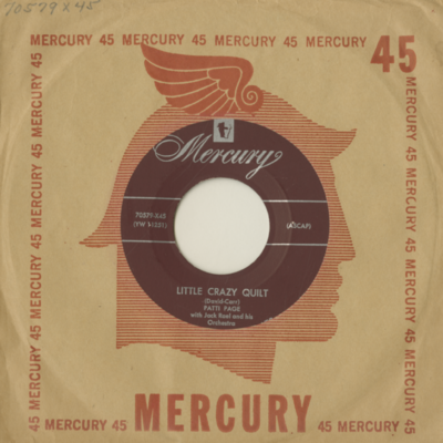 Little Crazy Quilt / Keep Me In Mind