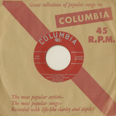 Ballad Of Davey Crockett / I Gave My Love Riddle Song