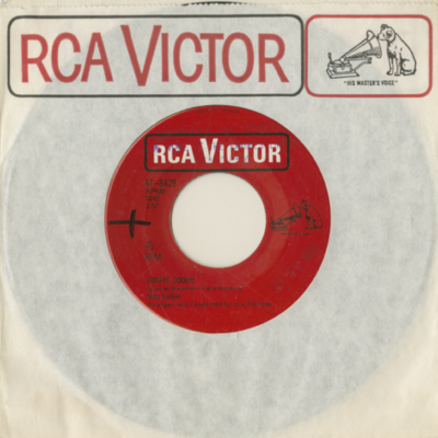 Daniel Boone / The Ballad Of Davey Crockett