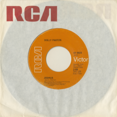 Joshua / I'm Doing This For Your Sake