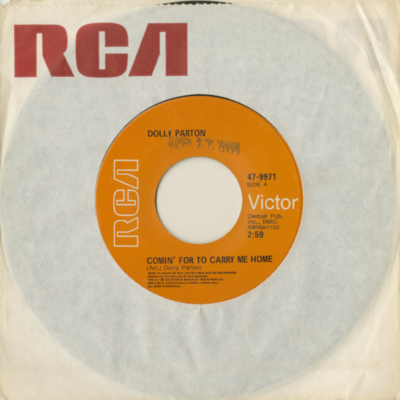 Comin For To Carry Me Home / Golden Streets Of Glory